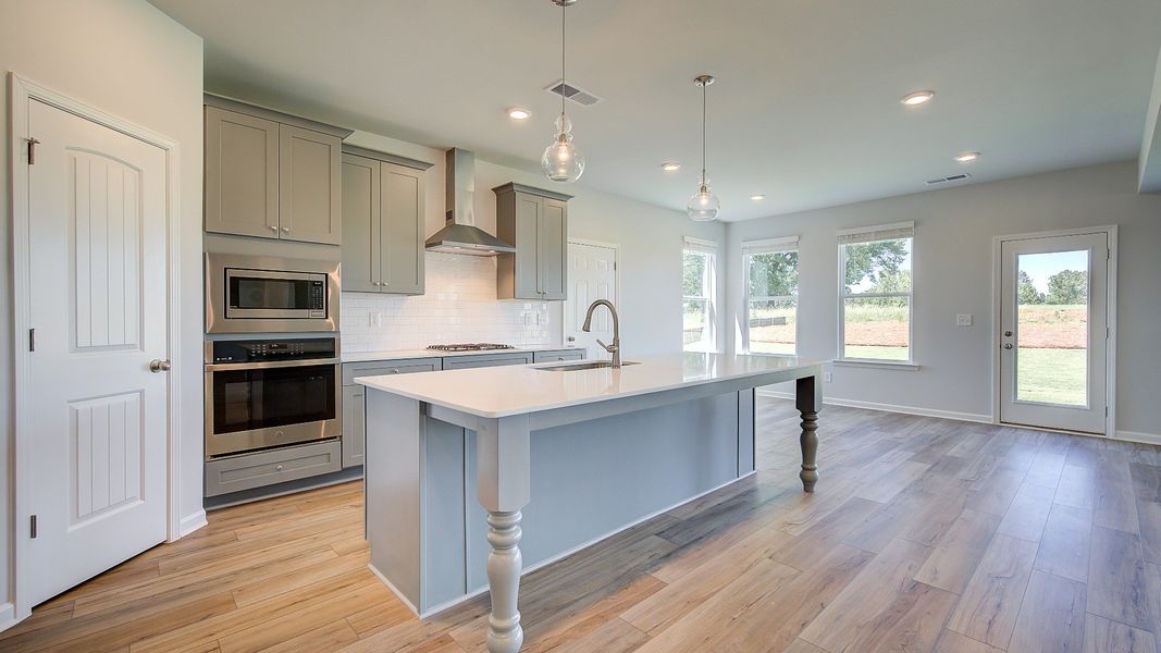 Representative furnished interior of a home built from the Clarity - Side Entry by DRB Homes in Brighton, Locust Grove (Image 14). Representative furnished interior of a home built from the Clarity - Side Entry by DRB Homes in Brighton, Locust Grove (Image 14).