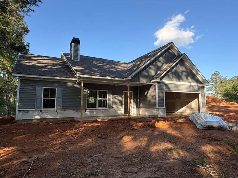 In-progress construction of a new home in , Dallas, GA (Image 13).