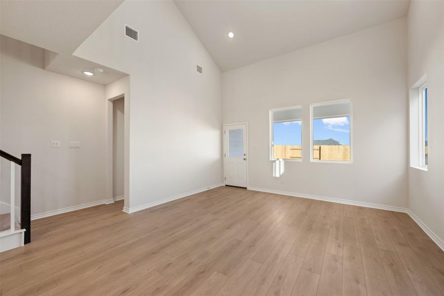 Spacious, unfurnished interior of a new home in , Dripping Springs (Image 20). Spacious, unfurnished interior of a new home in , Dripping Springs (Image 20).