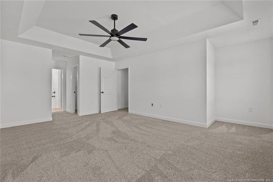 primary bedroom upstairs