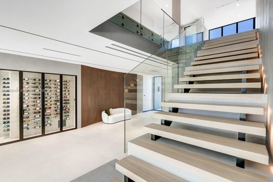 Furnished interior view inside a new home in , Hallandale Beach (Image 8).