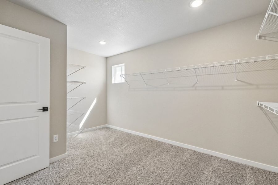 Spacious, unfurnished interior of a new home in Aspen Ranch, Fountain (Image 42).