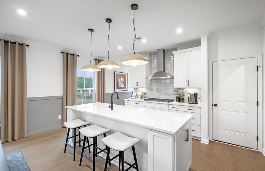 Representative furnished interior of a home built from the Cooper by Pulte Homes in Ansley Towns, Cumming (Image 11).