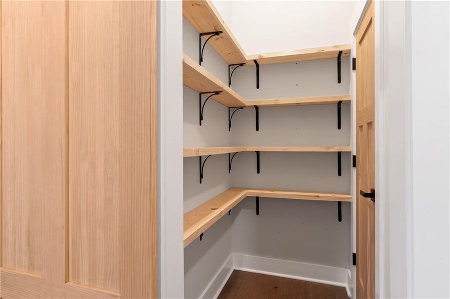 Close-up of interior finishes inside a home in , Ellijay (Image 20).