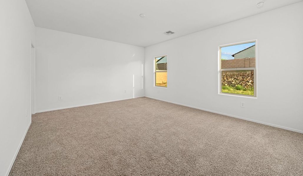 Spacious, unfurnished interior of a new home in Sycamore Vista, Vail (Image 31). Spacious, unfurnished interior of a new home in Sycamore Vista, Vail (Image 31).