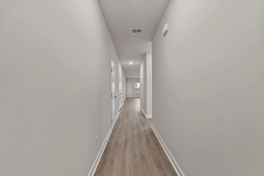 Similar Palmetto floorplan with Timeless finishes at a nearby community