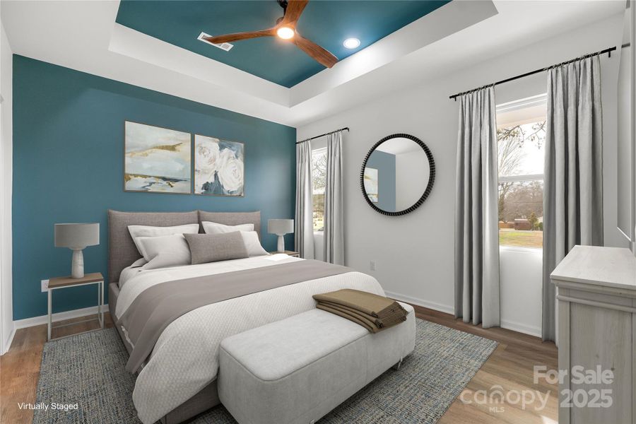 Furnished interior view inside a new home in , Shelby (Image 20).