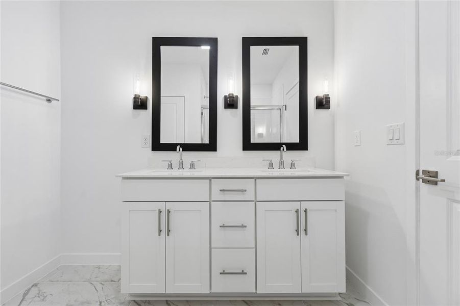 Furnished interior view inside a new home in Aspire at Glen Aire, Ocala (Image 5).
