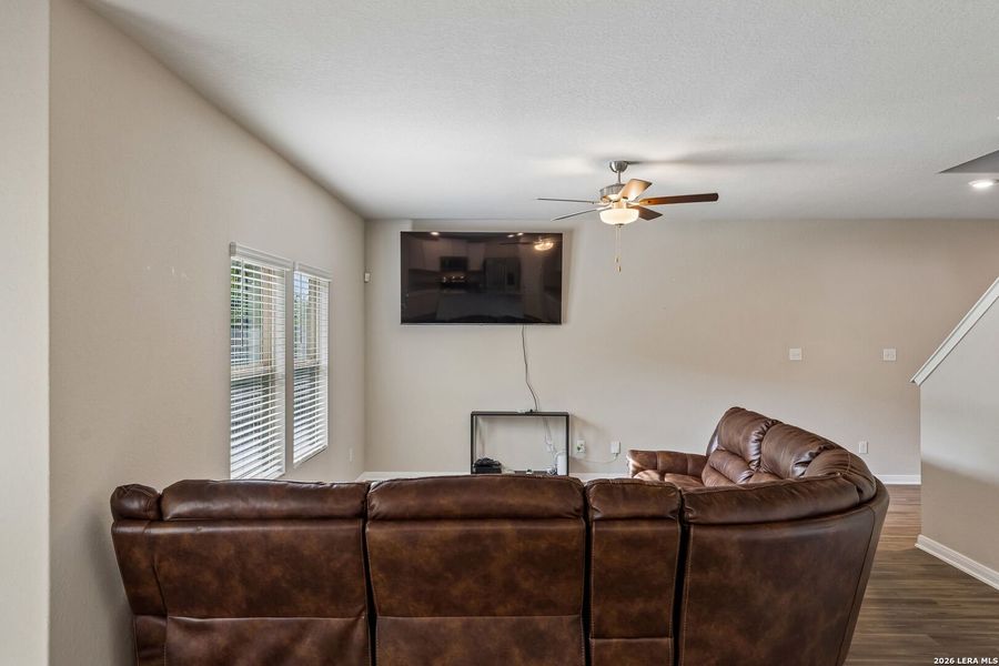 Furnished interior view inside a new home in Greenfield, New Berlin (Image 17).