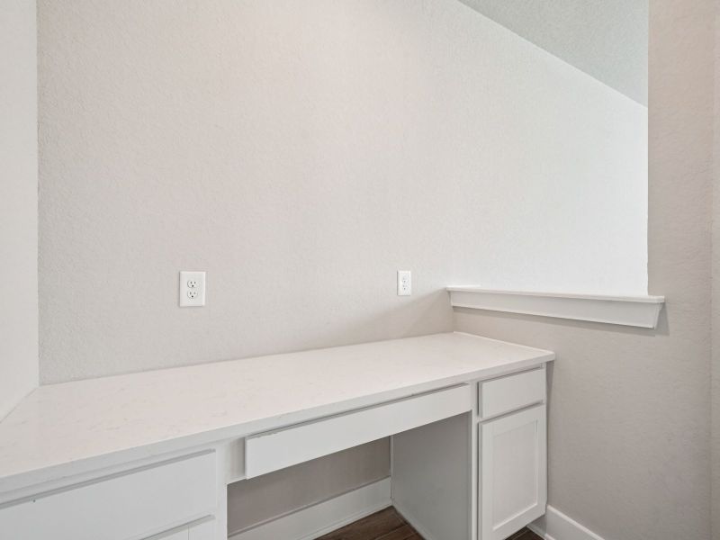 Flex space in the Red River floorplan at a Meritage Homes community.