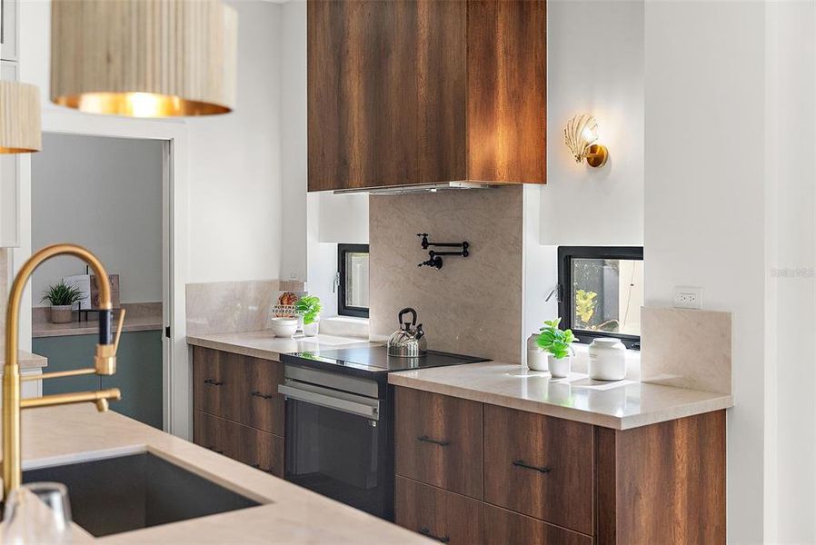 Close-up of interior finishes inside a home in , St. Petersburg (Image 21).