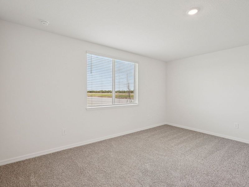 Spacious, unfurnished interior of a new home in Oakfield Trails - Signature Series, Parrish (Image 13). Spacious, unfurnished interior of a new home in Oakfield Trails - Signature Series, Parrish (Image 13).