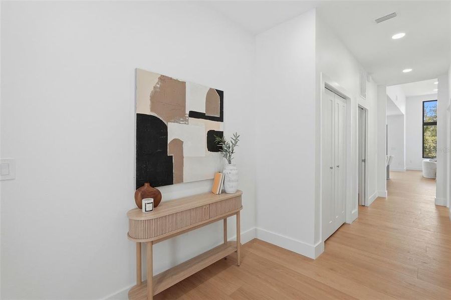 Furnished interior view inside a new home in , St. Petersburg (Image 13).