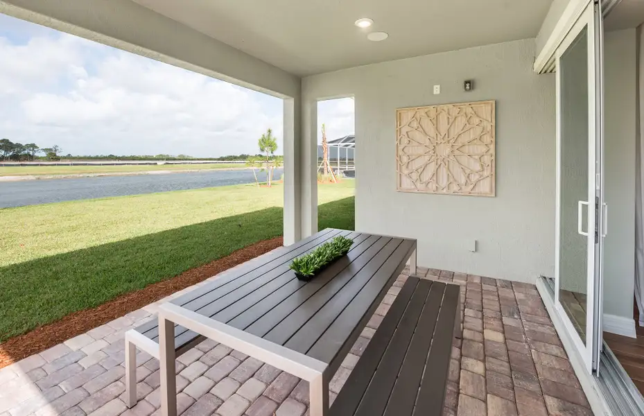 Representative exterior details of a home built from the Ascent by DiVosta in Harbor Isle, Vero Beach (Image 3). Representative exterior details of a home built from the Ascent by DiVosta in Harbor Isle, Vero Beach (Image 3).