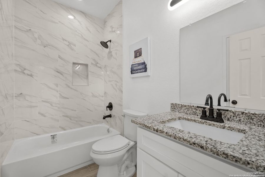 Furnished interior view inside a new home in , Canyon Lake (Image 11). Furnished interior view inside a new home in , Canyon Lake (Image 11).