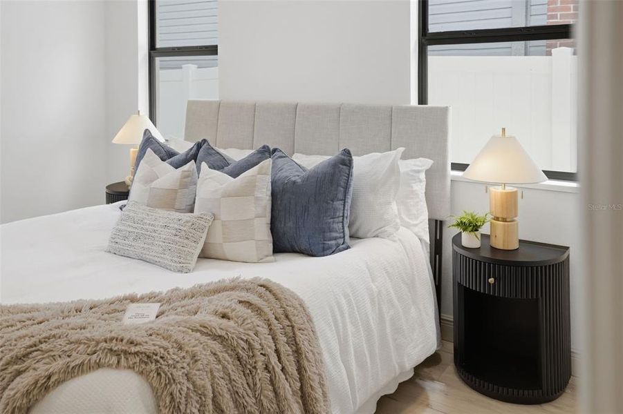 Furnished interior view inside a new home in , Tampa (Image 16).