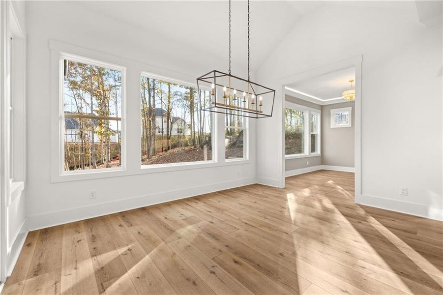 Spacious, unfurnished interior of a new home in , Jefferson (Image 24).
