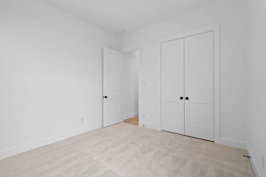 Representative unfurnished interior of a home built from the Alamo by HistoryMaker Homes in Hunters Crossing 60s, Sealy (Image 26). Representative unfurnished interior of a home built from the Alamo by HistoryMaker Homes in Hunters Crossing 60s, Sealy (Image 26).