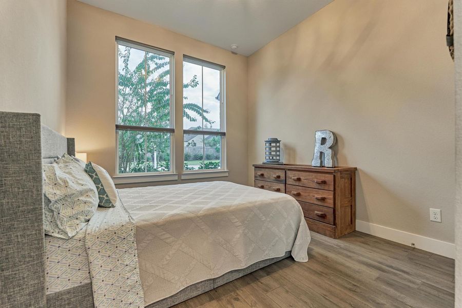 Furnished interior view inside a new home in Woodforest 50′, Montgomery (Image 16).