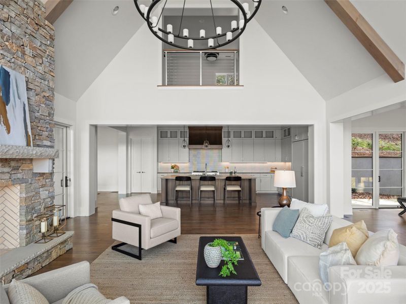 Furnished interior view inside a new home in , Arden (Image 5).