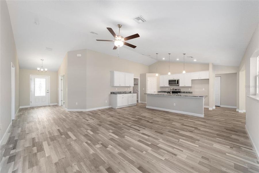 Spacious, unfurnished interior of a new home in , Ocala (Image 32). Spacious, unfurnished interior of a new home in , Ocala (Image 32).