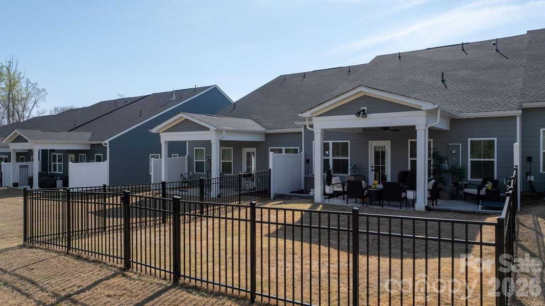 Exterior details and patio area of a home in , Denver (Image 26).