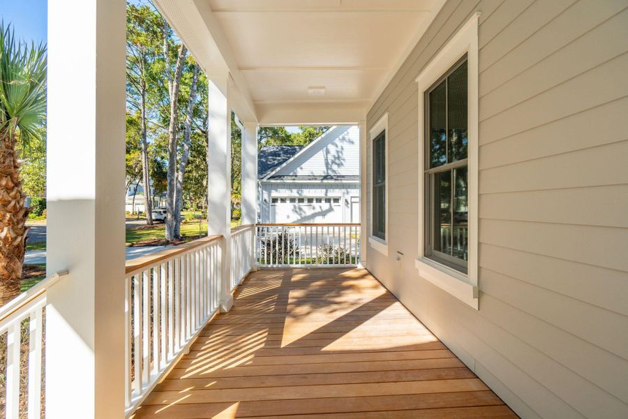 Exterior details and patio area of a home in , Johns Island (Image 51).