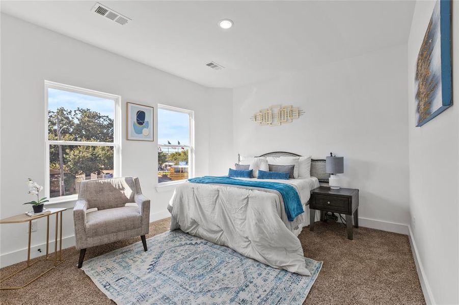 Furnished interior view inside a new home in , Grand Prairie (Image 5).