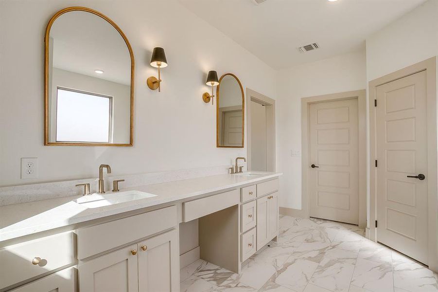 Furnished interior view inside a new home in , Poolville (Image 12).