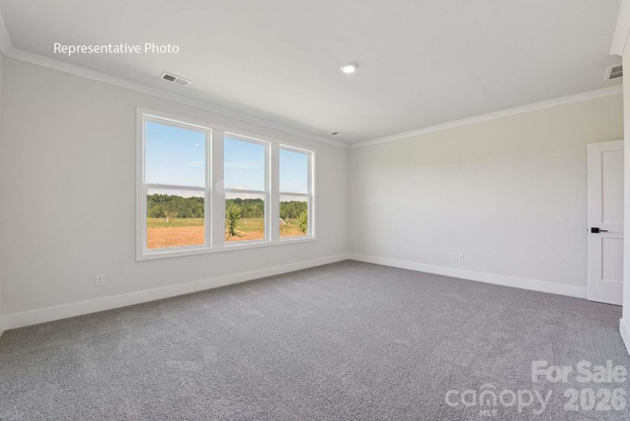 Spacious, unfurnished interior of a new home in Westport, York (Image 29).