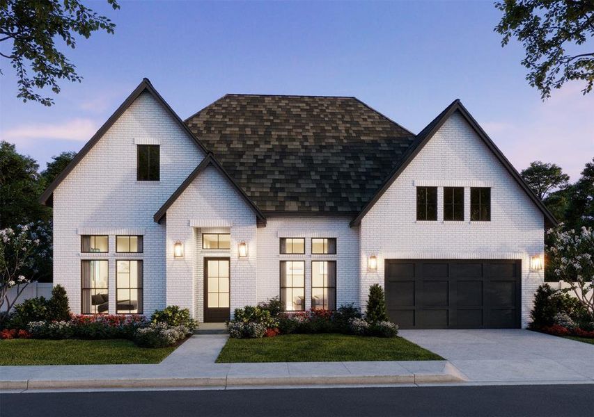 Gorgeous and elegant with a contemporary flare, new construction homes now available in Windsong Ranch!