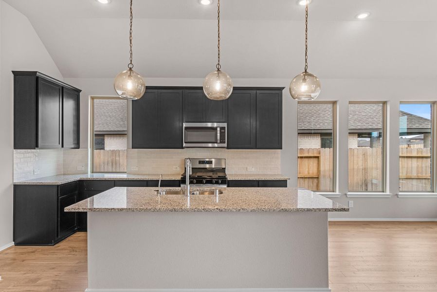 Furnished interior view inside a new home in Escondido, Magnolia (Image 10).