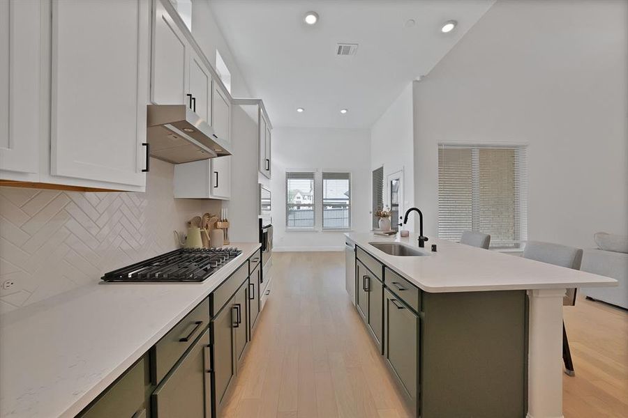Furnished interior view inside a new home in , Venus (Image 18).