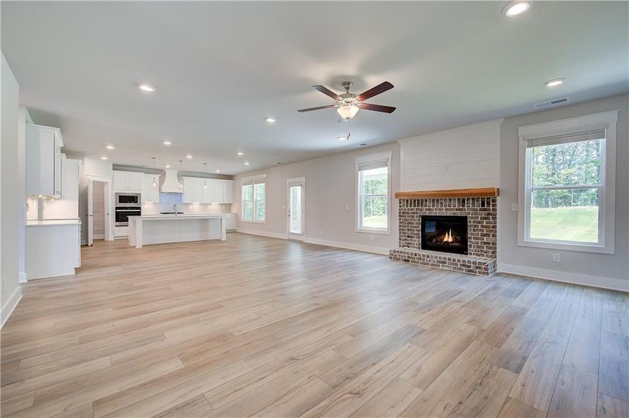 Spacious, unfurnished interior of a new home in , Senoia (Image 24).