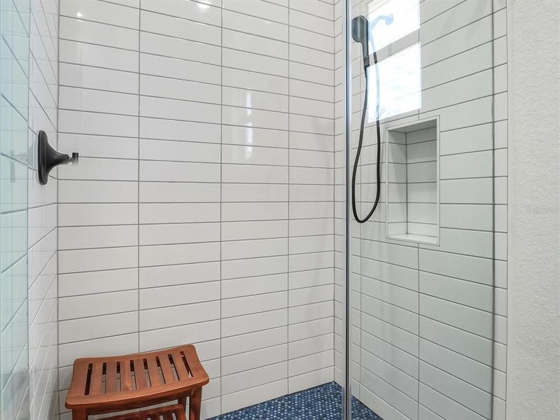 Close-up of interior finishes inside a home in , Englewood (Image 23).