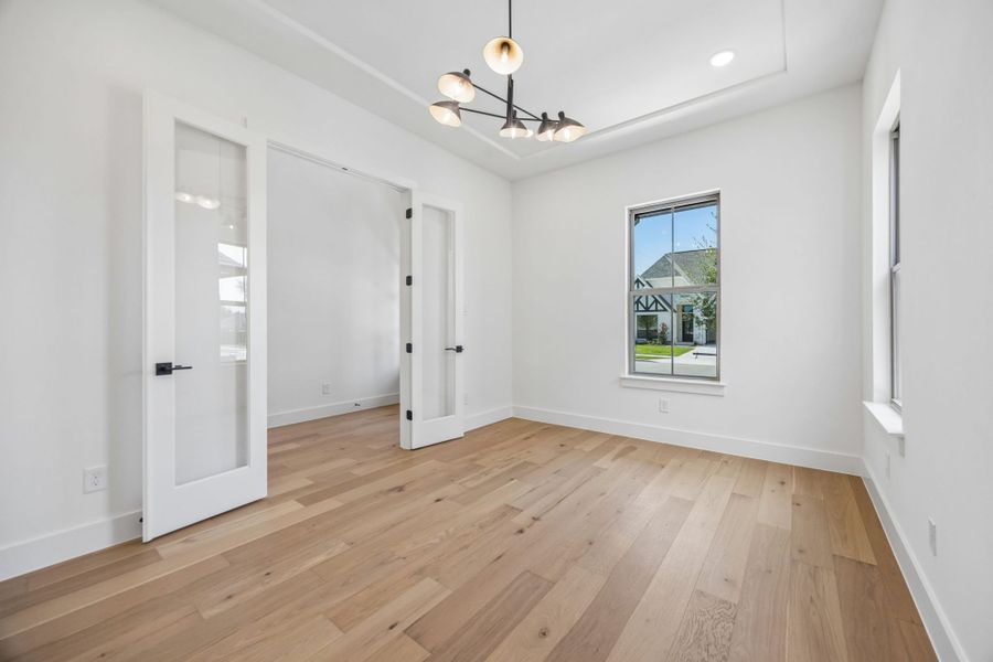 Spacious, unfurnished interior of a new home in The Parks at Wilson Creek, Celina (Image 39). Spacious, unfurnished interior of a new home in The Parks at Wilson Creek, Celina (Image 39).