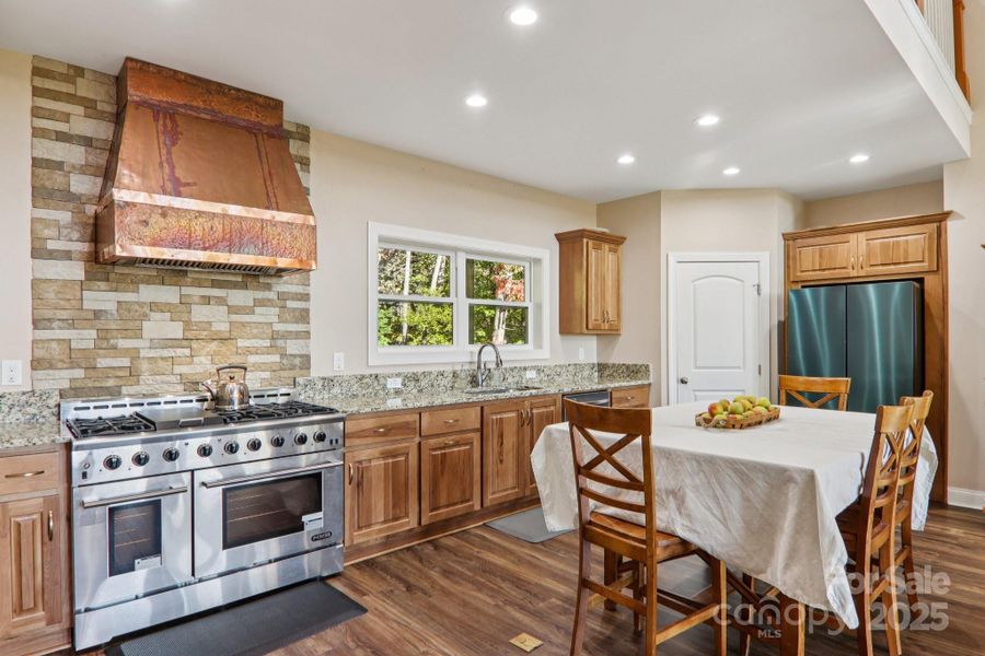 Furnished interior view inside a new home in , Hendersonville (Image 13).
