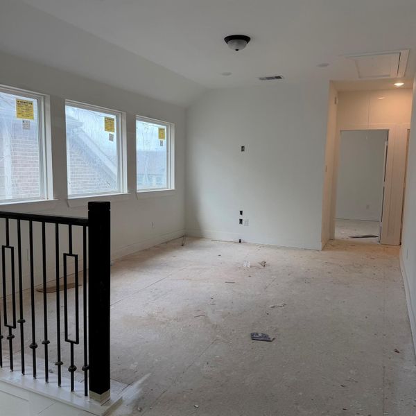 In-progress construction of a new home in Wood Leaf Reserve, Tomball, TX (Image 14).