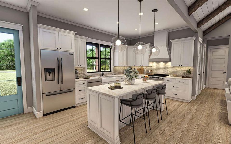 Furnished interior view inside a new home in Monarch Manor, Poolville (Image 5). Furnished interior view inside a new home in Monarch Manor, Poolville (Image 5).