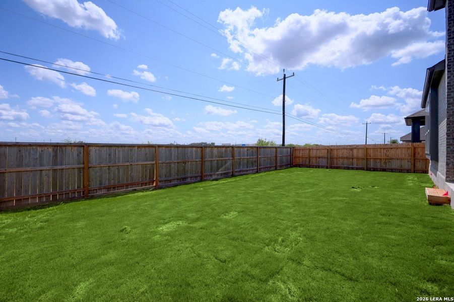 Exterior details and patio area of a home in Alsatian Oaks, Castroville (Image 3).