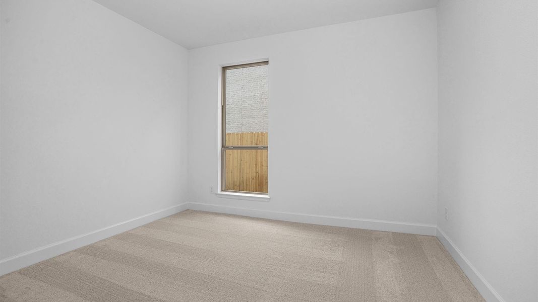 Spacious, unfurnished interior of a new home in Elyson, Katy (Image 7).