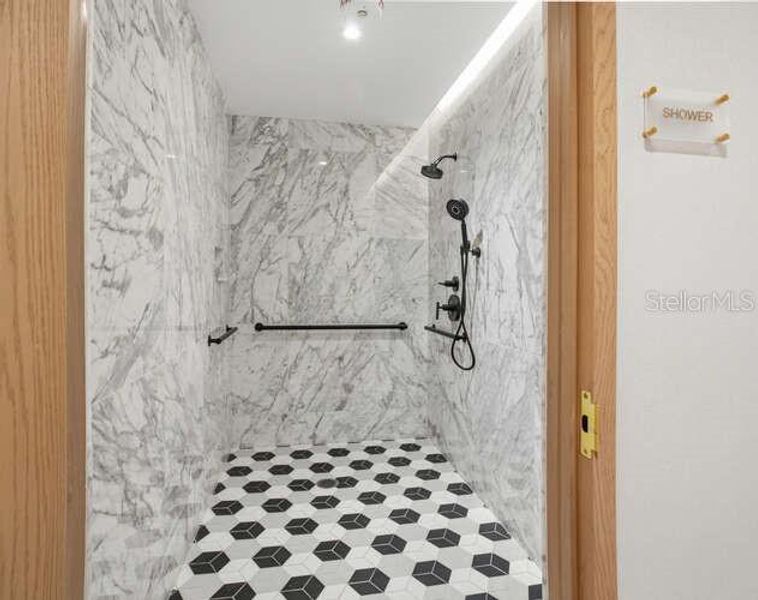 Close-up of interior finishes inside a home in , Tampa (Image 19).