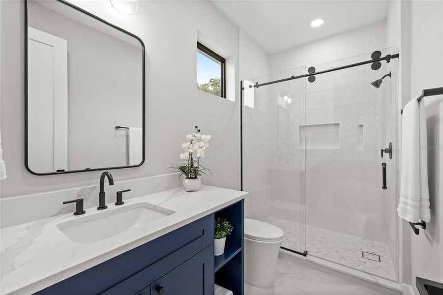 Furnished interior view inside a new home in College Park, Orlando (Image 45). Furnished interior view inside a new home in College Park, Orlando (Image 45).