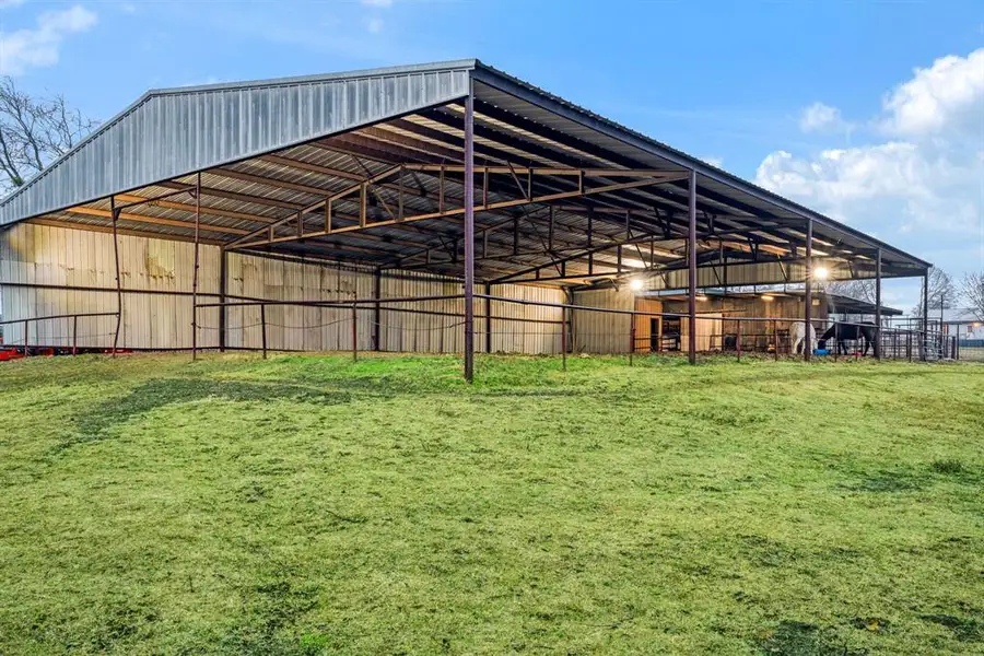 Covered arena Covered arena