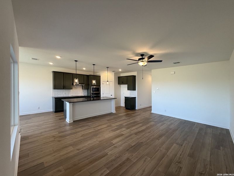 Spacious, unfurnished interior of a new home in The Wilder, Adkins (Image 25). Spacious, unfurnished interior of a new home in The Wilder, Adkins (Image 25).