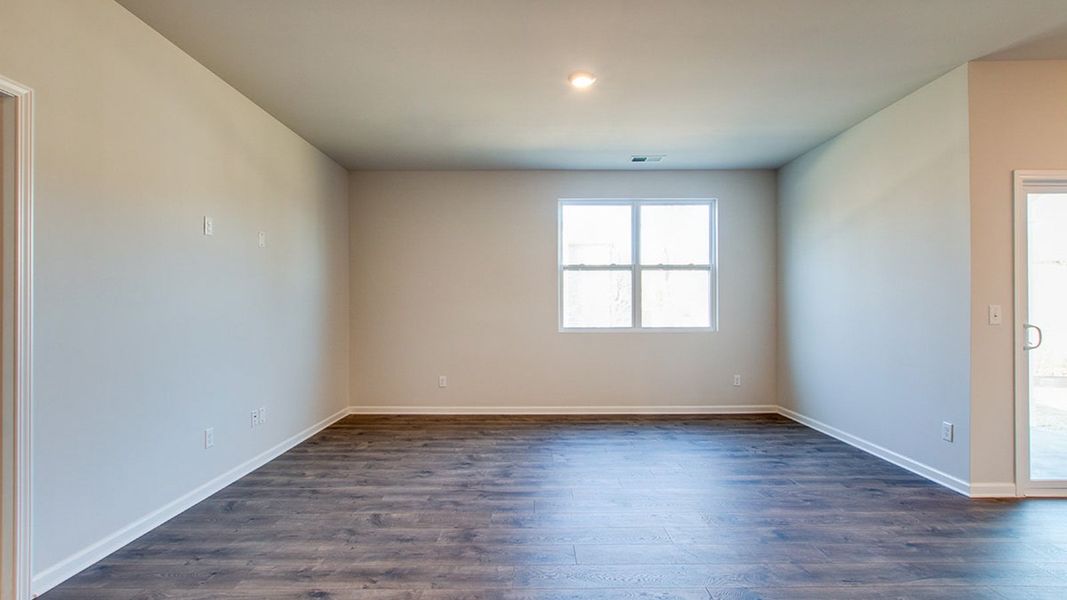 Spacious, unfurnished interior of a new home in Paddington Place, Baxter (Image 21). Spacious, unfurnished interior of a new home in Paddington Place, Baxter (Image 21).