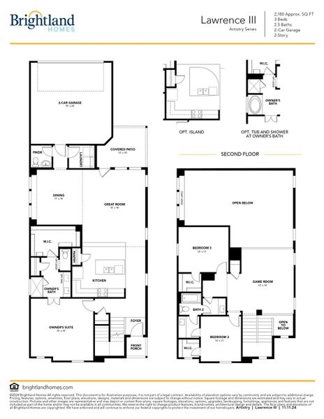 Lawrence III Floor Plan