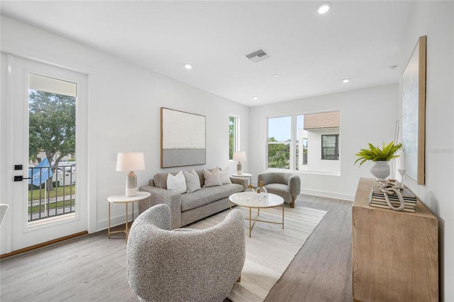 Furnished interior view inside a new home in Alante, St. Petersburg (Image 48). Furnished interior view inside a new home in Alante, St. Petersburg (Image 48).