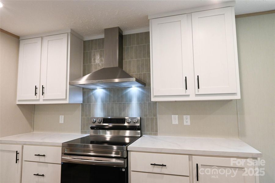 Furnished interior view inside a new home in , Clover (Image 5).