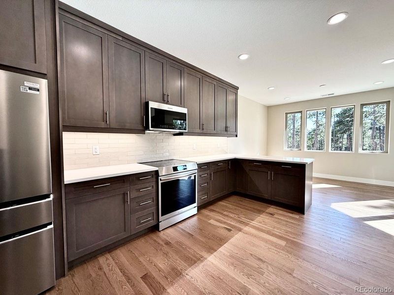 Stainless Steel Appliances and Induction Range Stainless Steel Appliances and Induction Range